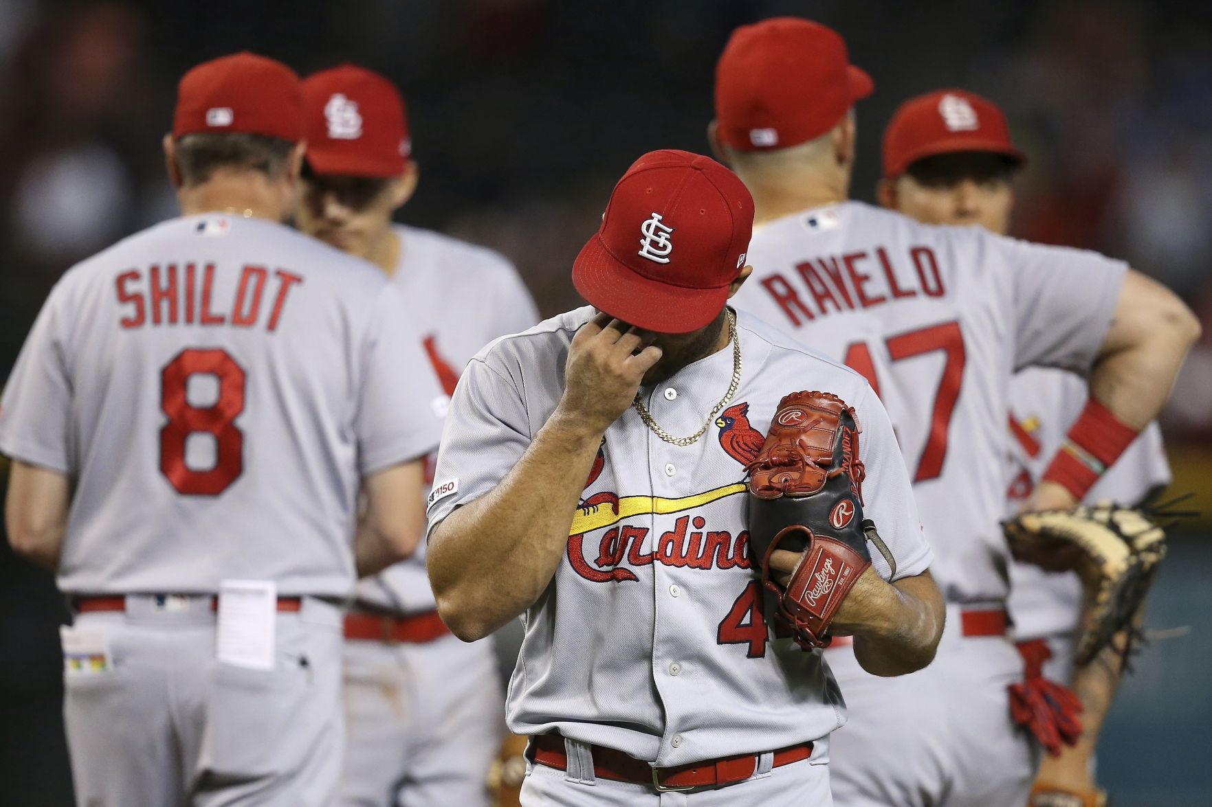 Cardinals Diamondbacks Baseball